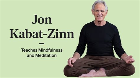 Jon Kabat-Zinn's Mindfulness and Meditation MasterClass Review | Course Lifetime