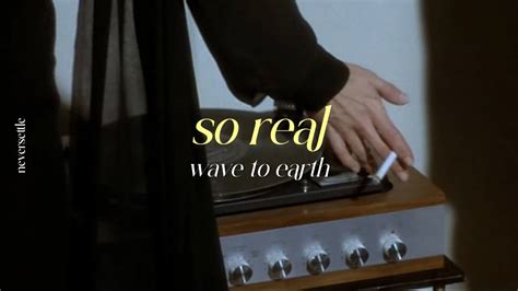 THAISUB so real wave to earth แปลไทย YouTube