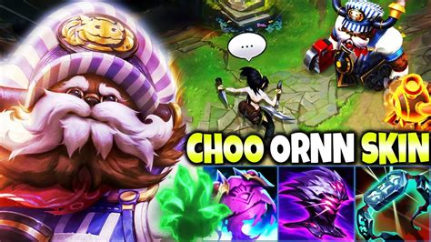 BaLoRi: The Insane Power of the New Choo Choo Ornn Skin in League of ...