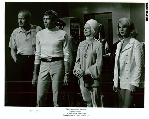 In Like Flint And Our Man Flint A Spy Show Staring Actor James Coburn