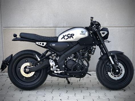 XSR 155 Cafe Racer - Đánh giá xe và hướng dẫn tùy chỉnh để tạo phong cách riêng của bạn!