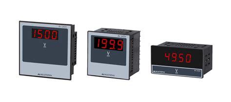 high quality dc volt meter multispan