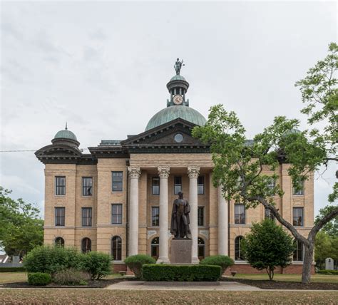 Fort Bend County Courthouse Sah Archipedia