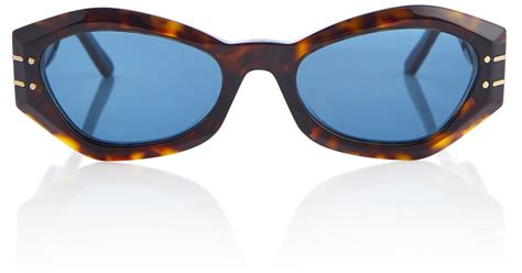 Dior Diorsignature B1u Sunglasses In Blue Lyst