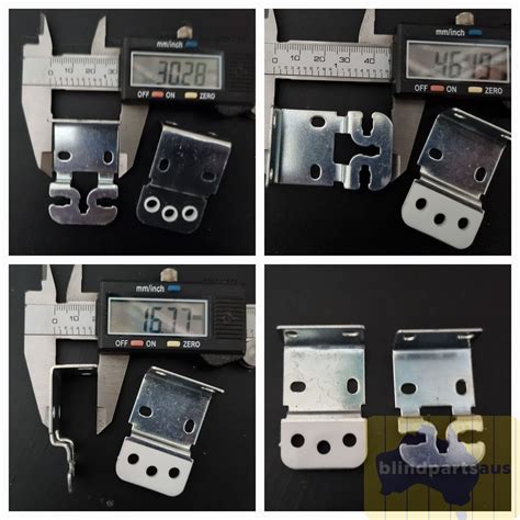 Fixing brackets 45mm vintage roller blind with grommets..brand new