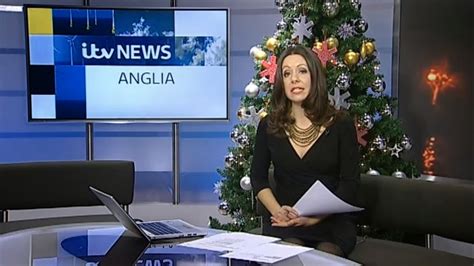 UK Regional News Caps: Tanya Mercer - ITV Anglia