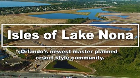 Lake Nona Neighborhoods Orlando Master Planned Community