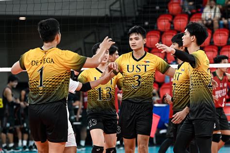 UAAP UST Posts Second Straight Win In Men S Volleyball Inquirer Sports