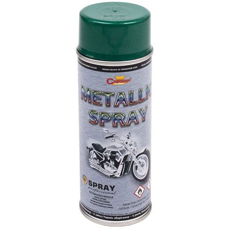 CHAMPION LAKIER ZIELONY METALIK SPRAY 400ML 5905179473011 za 21 99 zł z