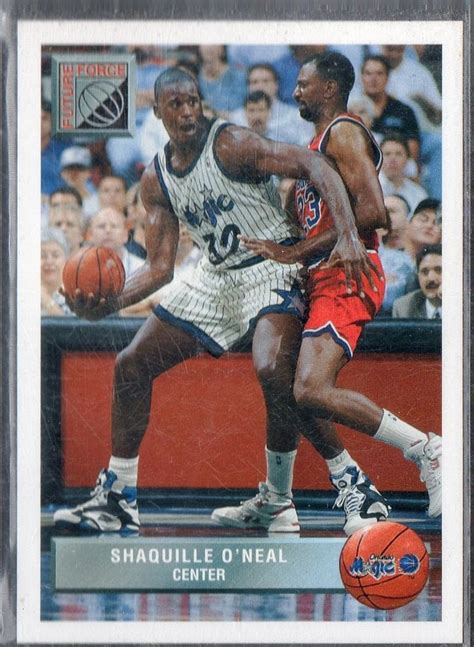 SHAQUILLE O NEAL RC 1992 Upper Deck Mcdonalds 43 Basketball Card