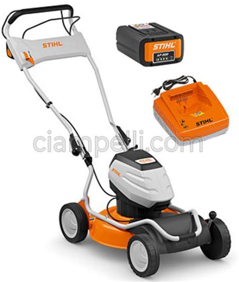 Tosaerba Rma Rpv Stihl Con Batteria Ap E Caricatore Al