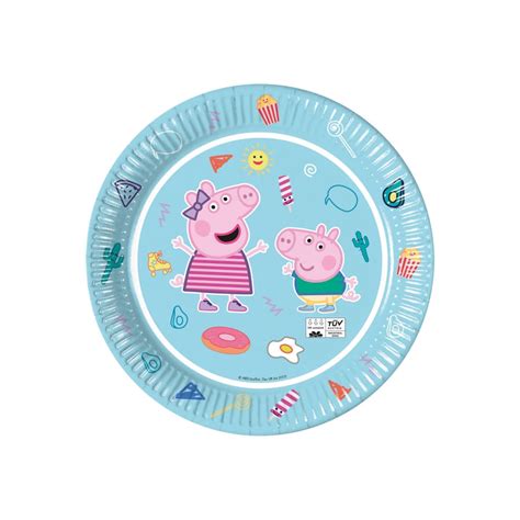 D Co Peppa Pig Pour Table D Anniversaire