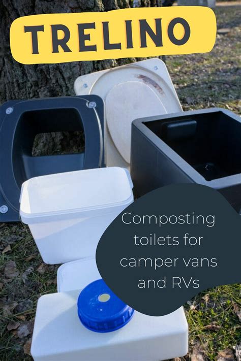 Trelino The Best Portable Composting Toilet For Your Camper Van 💩