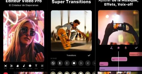 InShot une application de montage vidéo gratuite sur iOS et Android