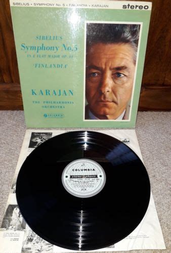 Popsike Sax Ed Blue Silver Karajan Sibelius Symphony No