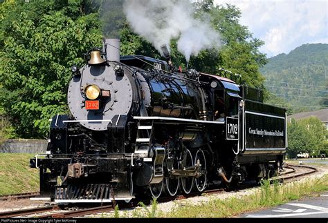 Gsmr Great Smoky Mountains Railroad Steam At Dillsboro