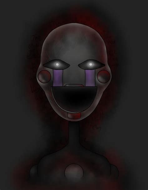 FNAF Puppet fanart by SammyTheSkelefish on DeviantArt