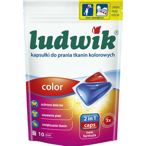 Kapsu Ki Do Prania Tkanin Kolorowych Color In Caps Ludwik Pl