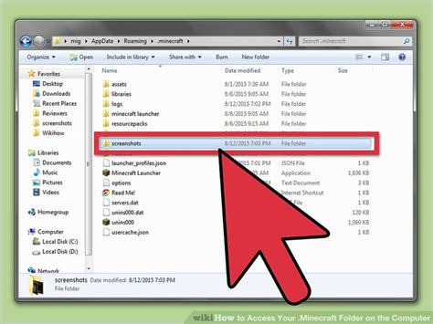 How To Access Your Minecraft Folder On The Computer 10 Steps