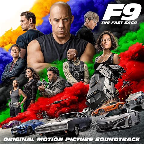 F9 THE FAST SAGA ORIGINAL MOTION PICTURE SOUNDTRACK FAST FURIOUS