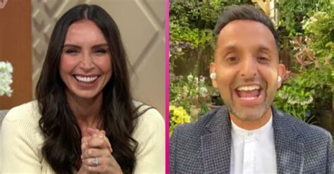 Christine Lampard In Hysterics As Dr Amir’s Mum Calls Him Live On Lorraine