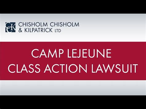 Camp Lejeune Class Action Lawsuit: PACT Act | CCK Law