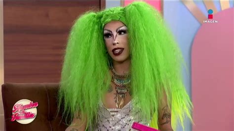 ‘mi Vida Entera Es Ser Drag Santana Nos Cuenta Sobre Su Personaje Asuntos De Familia Vídeo