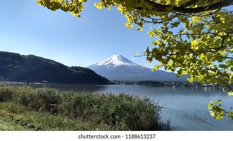 Mt Fuji Lake Kawaguchi Stock Photo 1188613237 | Shutterstock