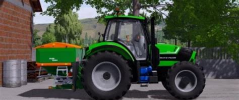 Fs Deutz Fahr Agrotron Series V Deutz Fahr Mod F R Farming