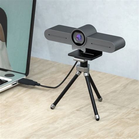 Professional Wireless Video Conference Camera with Bluetooth Speaker - Povira