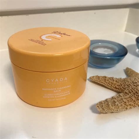 Gyada Cosmetics Radiance Cleansing Balm Burro Struccante Review