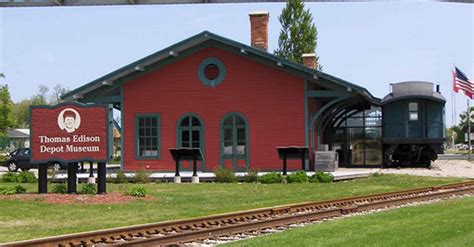 Thomas Edison Depot Museum (Pt. Huron)