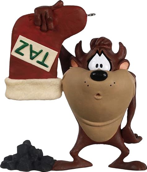 Amazon Hallmark Keepsake Christmas Ornament Looney Tunes Taz