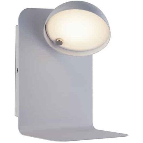 Luce Design Led Wandleuchte Boing Wei Inkl Leuchtmittel Breite