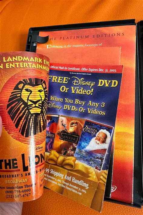 The Lion King 2 Disc Special Edition Nostalchicks