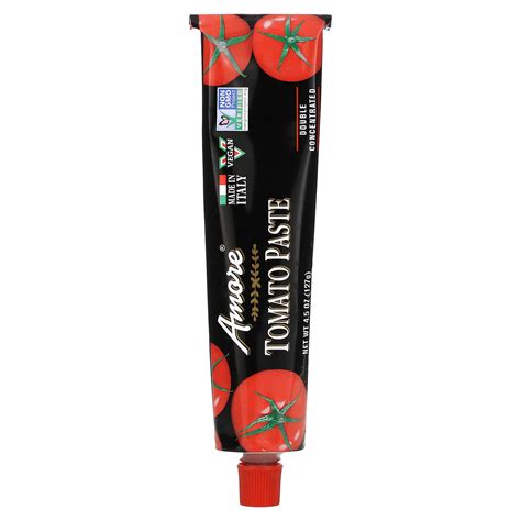 Amore Tomato Paste 45 Oz 127 G