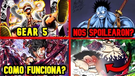 Todos Los Gears De Luffy Explicados Como Funciona Cada Marcha De La