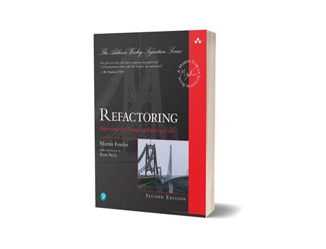 Refactoring Improving the Design of Existing Code