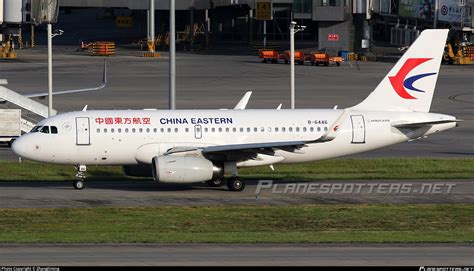 B 6446 China Eastern Airlines Airbus A319 133 WL Photo By Zhangliming