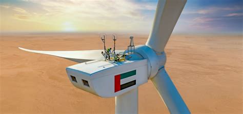 Uae Inaugurates First Large Scale Wind Farm Ahead Of Un Climate Summit