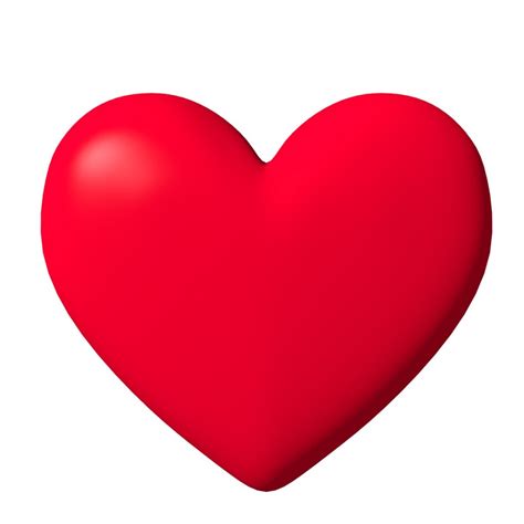 Big Red Heart - ClipArt Best