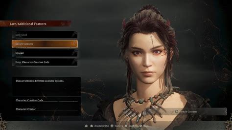 Wo Long Fallen Dynasty Orge Female Character Creation Youtube