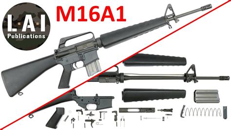 M16A1 Assault Rifle Disassembly Assembly YouTube