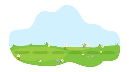 Grassland Cartoon Vector Images (over 2,600)