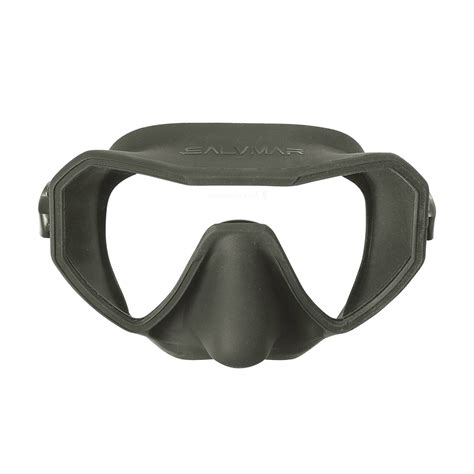 Salvimar Neo Mask Military Green Freedive And Spearfishing Buy And