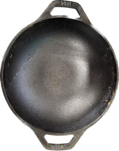 Lodge L9mw Wok Cast Iron 9 Black Ebay