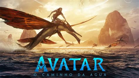 Avatar O Caminho da Água ganha novo trailer detalhes inéditos da