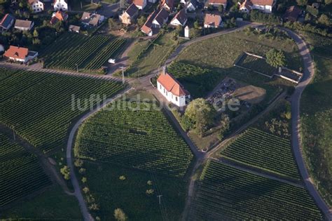 Gleiszellen Gleishorbach aus der Vogelperspektive Kirchengebäude der