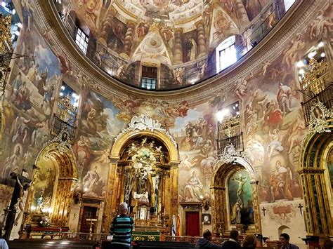 Small Spectator Church Iglesia De San Antonio De Los Alemanes Madrid