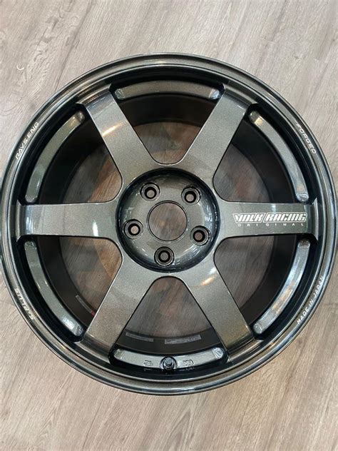 Rays Volkracing Te Saga S Plus Inch Car Accessories Tyres Rims